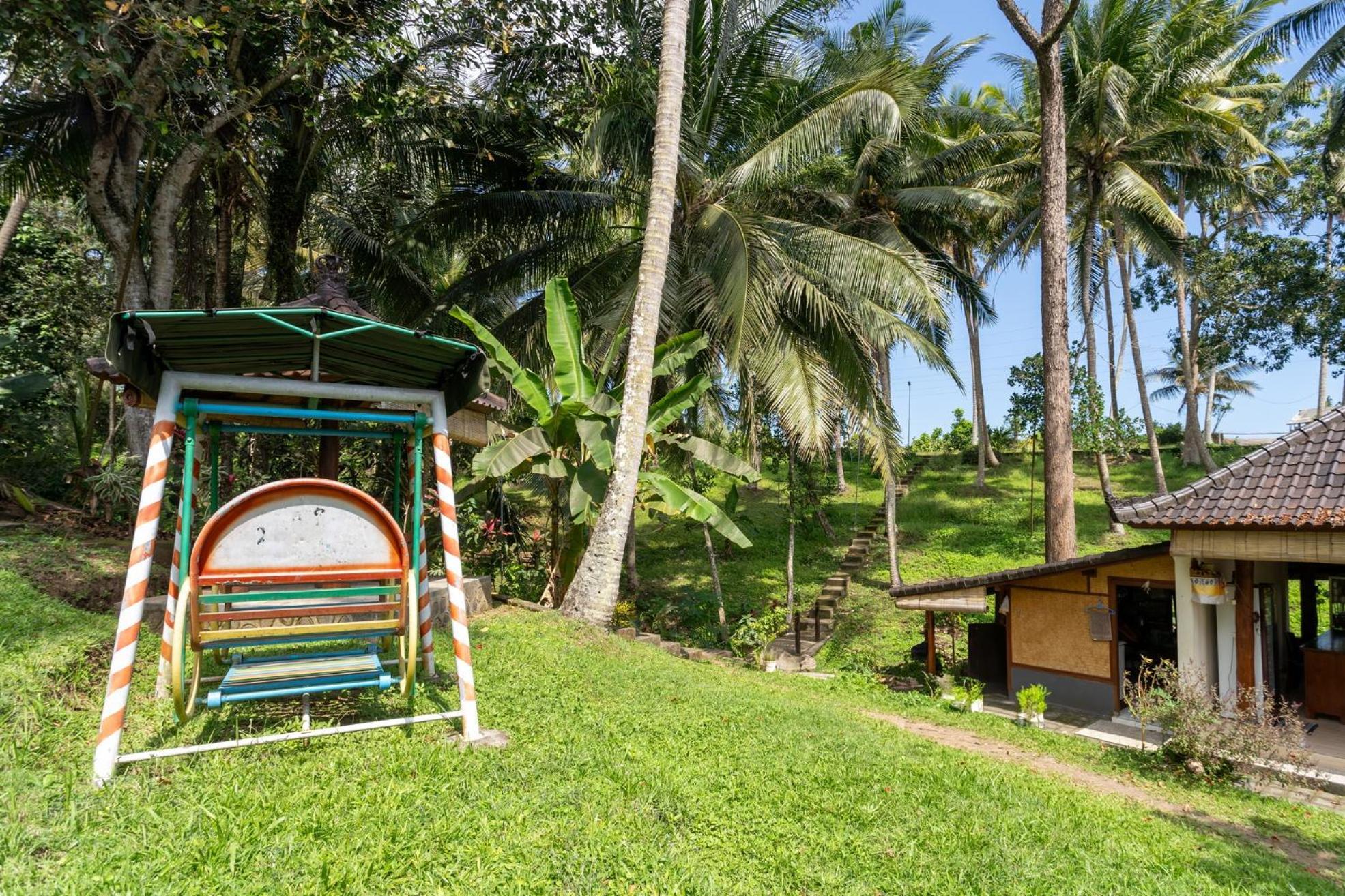 Pondok Hari Baik Balian Bagian luar foto