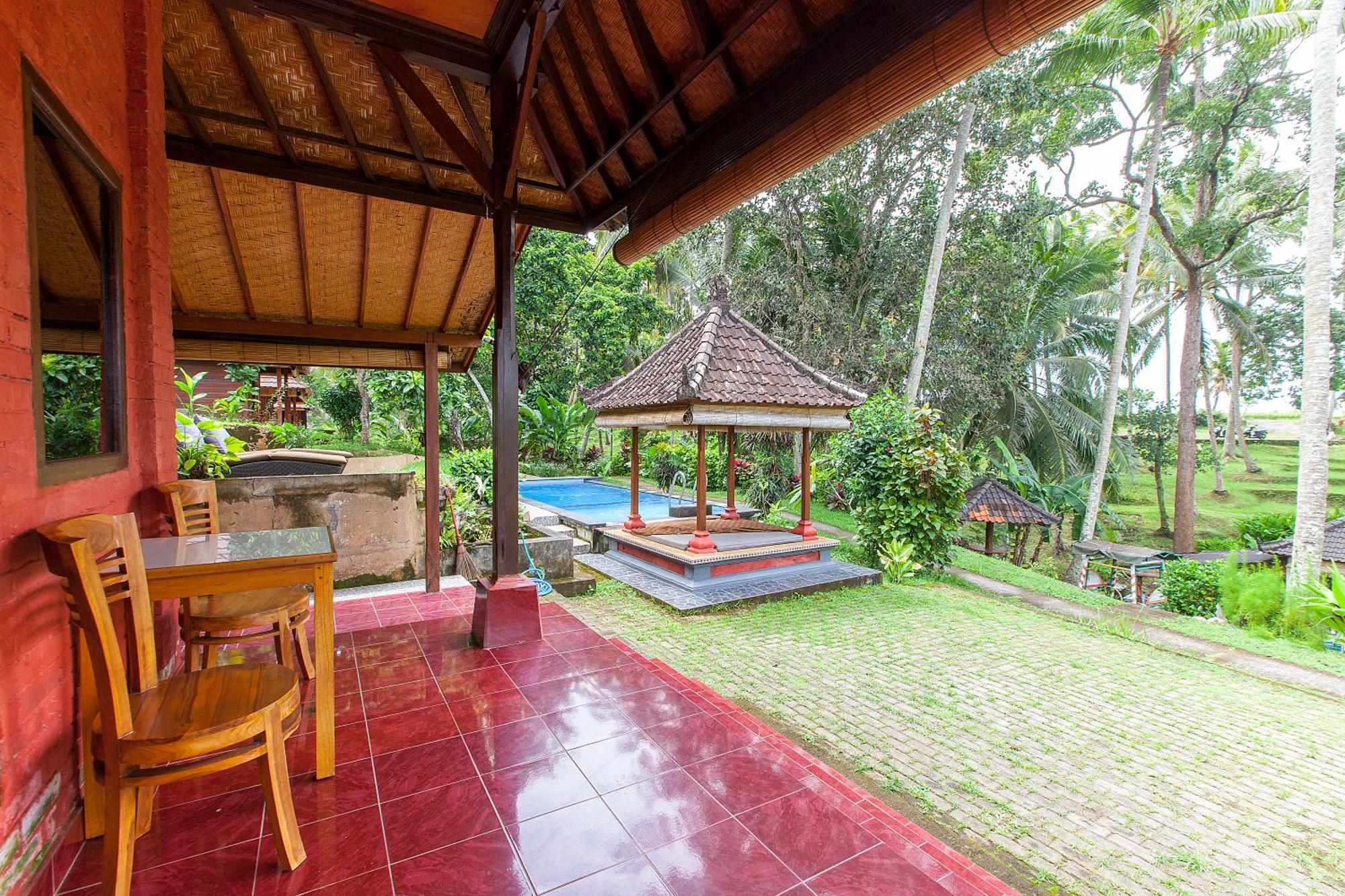 Pondok Hari Baik Balian Bagian luar foto